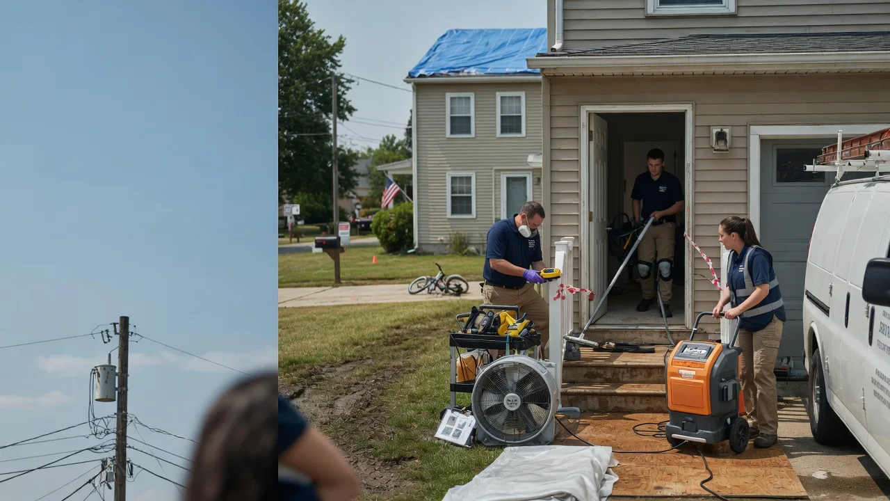 Water Damage Repair in Moore, MT near me